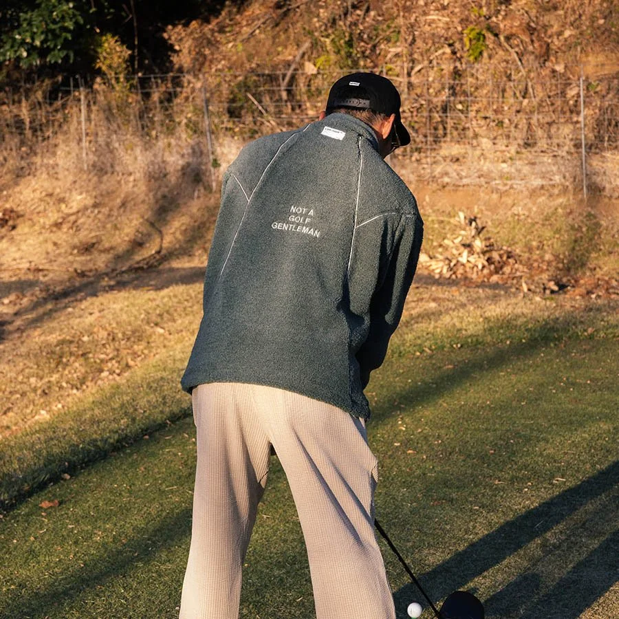 Cph/Golf - Gentleman Mock Polo — Club72 Golf